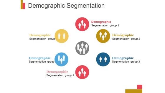 Demographic Segmentation Ppt PowerPoint Presentation Icon