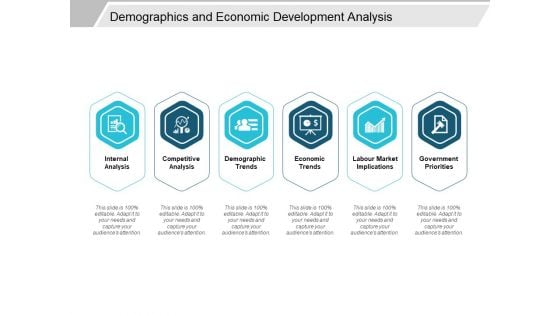 Demographics And Economic Development Analysis Ppt PowerPoint Presentation File Icon