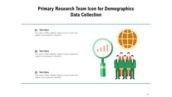 Demographics Of A Population Icon Demographics Analysis Ppt PowerPoint Presentation Complete Deck