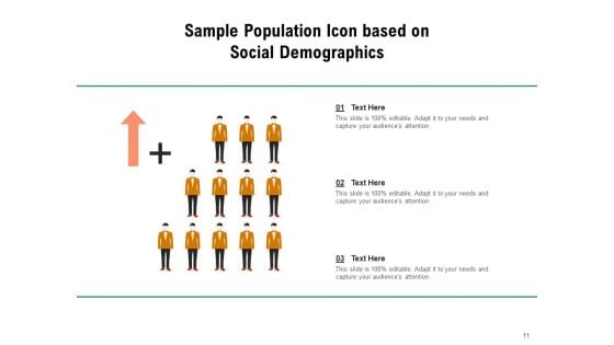 Demographics Of A Population Icon Demographics Analysis Ppt PowerPoint Presentation Complete Deck