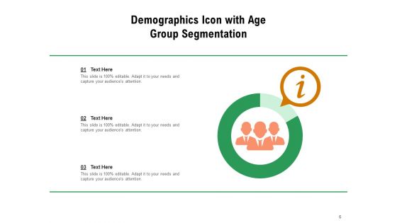 Demographics Of A Population Icon Demographics Analysis Ppt PowerPoint Presentation Complete Deck