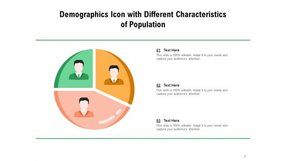 Demographics Of A Population Icon Demographics Analysis Ppt PowerPoint Presentation Complete Deck