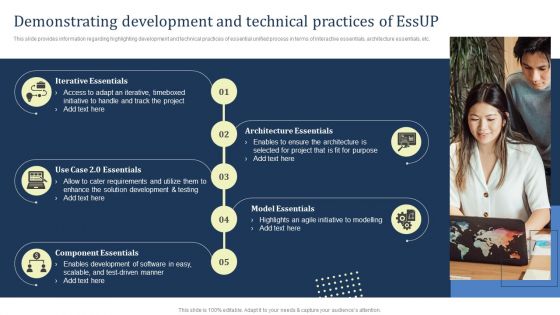 Demonstrating Development And Technical Practices Of Essup Sample PDF