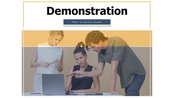 Demonstration Checklist Product Ppt PowerPoint Presentation Complete Deck