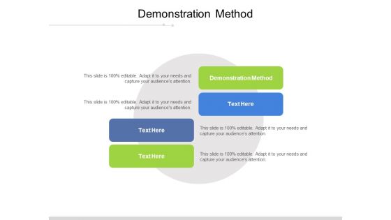 Demonstration Method Ppt PowerPoint Presentation Professional Guidelines Cpb Pdf Demonstration Method Ppt PowerPoint Presentation Professional Guidelines Cpb Pdf