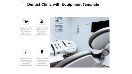 Dentist Clinic With Equipment Template Ppt PowerPoint Presentation Ideas Files PDF