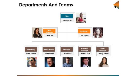 Departments And Teams Ppt PowerPoint Presentation Infographic Template Brochure Departments And Teams Ppt PowerPoint Presentation Infographic Template Brochure