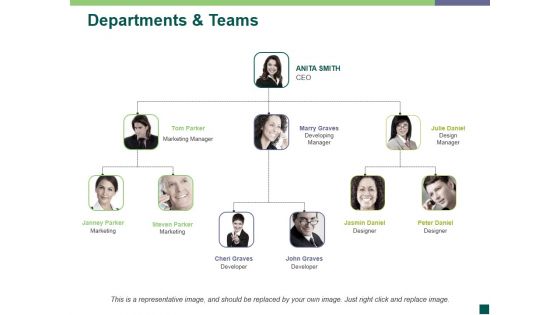 Departments And Teams Ppt PowerPoint Presentation Infographic Template Show Departments And Teams Ppt PowerPoint Presentation Infographic Template Show