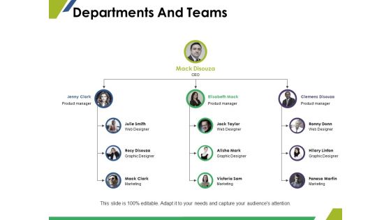 Departments And Teams Ppt PowerPoint Presentation Slides Show Departments And Teams Ppt PowerPoint Presentation Slides Show