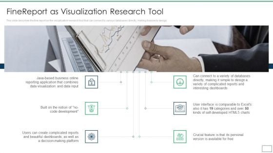 Departments Of Visualization Research Finereport As Visualization Research Tool Elements PDF