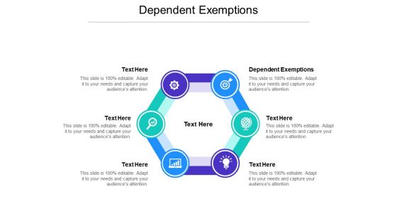 Dependent Exemptions Ppt PowerPoint Presentation Visual Aids Files Cpb Pdf Pdf