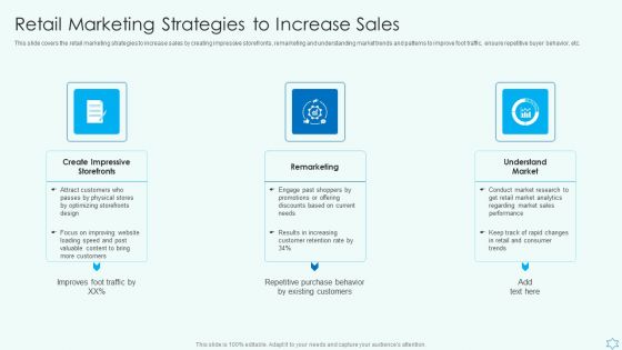 Deploy Merchandise Program To Enhance Sales Retail Marketing Strategies To Increase Sales Designs PDF