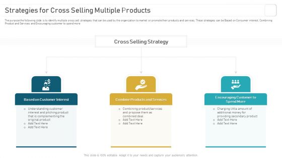 Deploying And Managing Recurring Strategies For Cross Selling Multiple Products Guidelines PDF