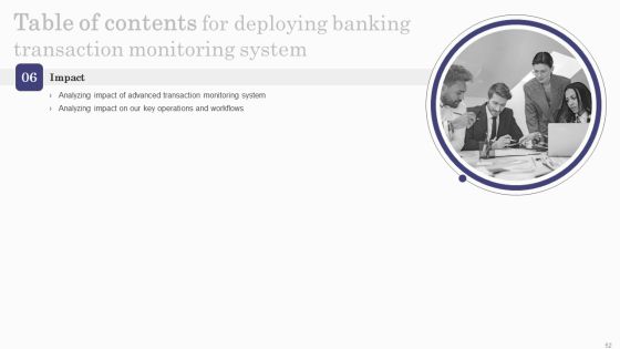 Deploying Banking Transaction Monitoring System Ppt PowerPoint Presentation Complete Deck With Slides Slide52