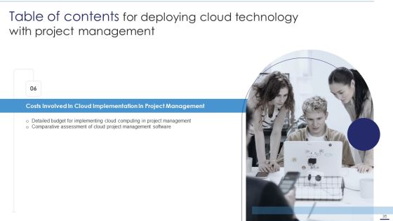Deploying Cloud Technology With Project Management Ppt PowerPoint Presentation Complete Deck With Slides Slide35