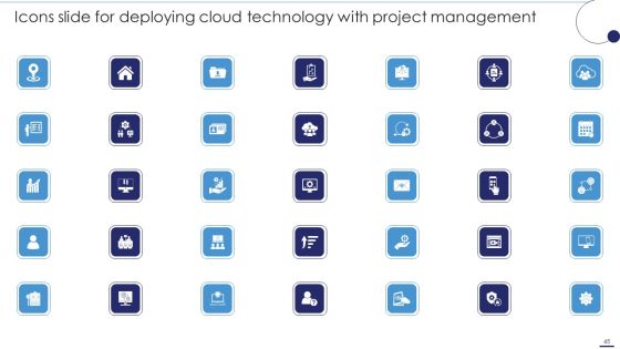 Deploying Cloud Technology With Project Management Ppt PowerPoint Presentation Complete Deck With Slides Slide45