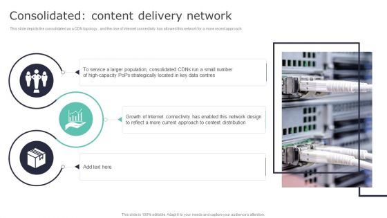 Deploying Content Distribution Network System Consolidated Content Delivery Network Brochure PDF