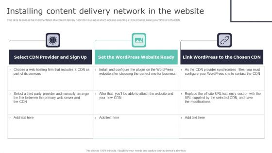 Deploying Content Distribution Network System Installing Content Delivery Network Diagrams PDF Deploying Content Distribution Network System Installing Content Delivery Network Diagrams PDF