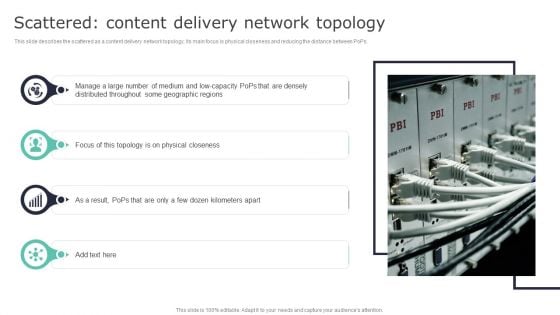 Deploying Content Distribution Network System Scattered Content Delivery Network Themes PDF