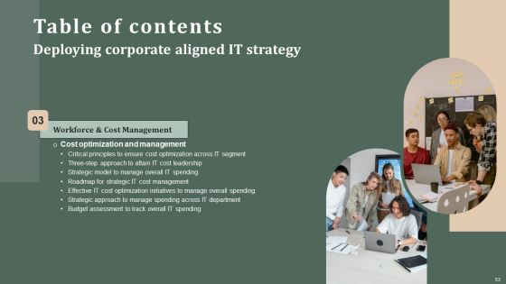 Deploying Corporate Aligned IT Strategy Ppt PowerPoint Presentation Complete Deck With Slides