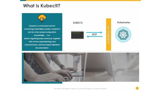 Deploying Docker Container And Kubernetes Within Organization What Is Kubectl Ppt PowerPoint Presentation Ideas Sample PDF