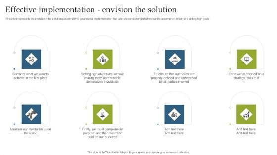 Deploying EGIT To Ensure Optimum Risk Management Effective Implementation Envision The Solution Background PDF Deploying EGIT To Ensure Optimum Risk Management Effective Implementation Envision The Solution Background PDF
