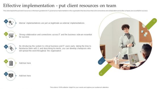 Deploying EGIT To Ensure Optimum Risk Management Effective Implementation Put Client Resources On Team Inspiration PDF Deploying EGIT To Ensure Optimum Risk Management Effective Implementation Put Client Resources On Team Inspiration PDF