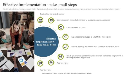 Deploying EGIT To Ensure Optimum Risk Management Effective Implementation Take Small Steps Information PDF Deploying EGIT To Ensure Optimum Risk Management Effective Implementation Take Small Steps Information PDF