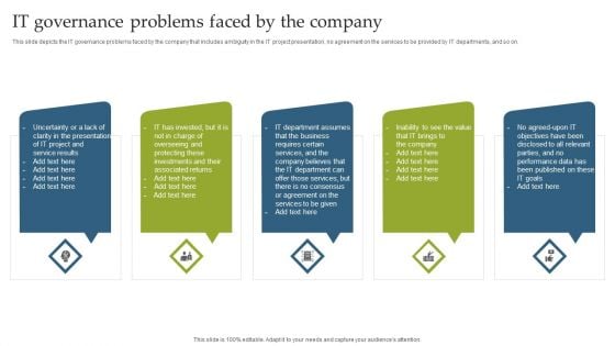 Deploying EGIT To Ensure Optimum Risk Management IT Governance Problems Faced By The Company Professional PDF Deploying EGIT To Ensure Optimum Risk Management IT Governance Problems Faced By The Company Professional PDF