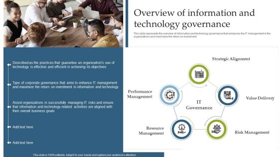 Deploying EGIT To Ensure Optimum Risk Management Overview Of Information And Technology Governance Inspiration PDF Deploying EGIT To Ensure Optimum Risk Management Overview Of Information And Technology Governance Inspiration PDF