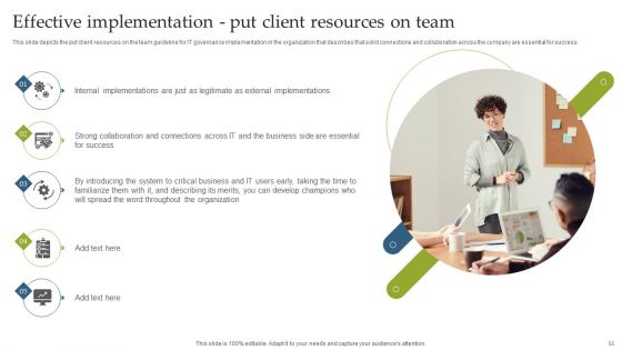 Deploying EGIT To Ensure Optimum Risk Management Ppt PowerPoint Presentation Complete With Slides