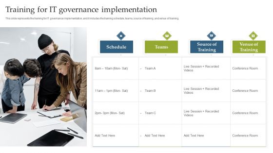 Deploying EGIT To Ensure Optimum Risk Management Training For IT Governance Implementation Topics PDF