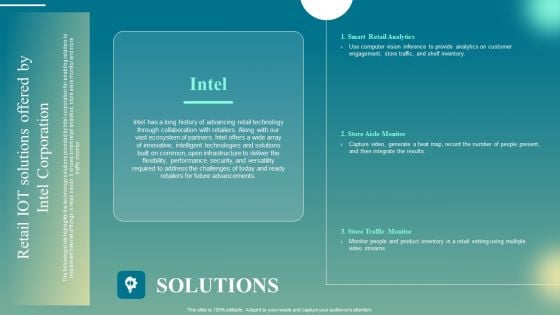 Deploying Iot Solutions In The Retail Market Retail IOT Solutions Offered By Intel Corporation Introduction PDF Deploying Iot Solutions In The Retail Market Retail IOT Solutions Offered By Intel Corporation Introduction PDF