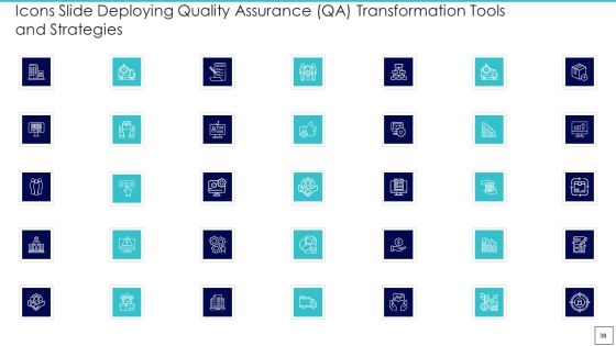 Deploying Quality Assurance QA Transformation Tools And Strategies Ppt PowerPoint Presentation Complete Deck With Slides Slide38