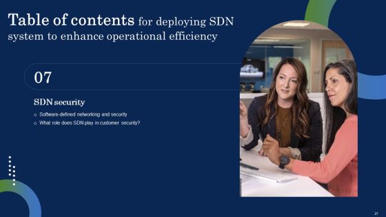 Deploying SDN System To Enhance Operational Efficiency Ppt PowerPoint Presentation Complete Deck With Slides Slide27