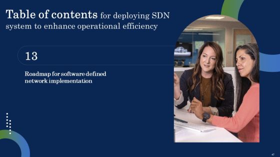 Deploying SDN System To Enhance Operational Efficiency Ppt PowerPoint Presentation Complete Deck With Slides Slide47