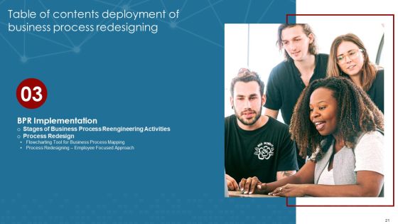 Deployment Of Business Process Redesigning Ppt PowerPoint Presentation Complete Deck With Slides Slide21
