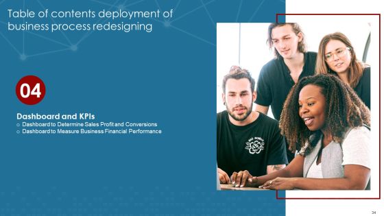 Deployment Of Business Process Redesigning Ppt PowerPoint Presentation Complete Deck With Slides Slide34