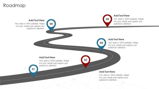 Deployment Of Business Process Roadmap Ppt Layouts Display