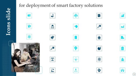 Deployment Of Smart Factory Solutions Ppt PowerPoint Presentation Complete With Slides