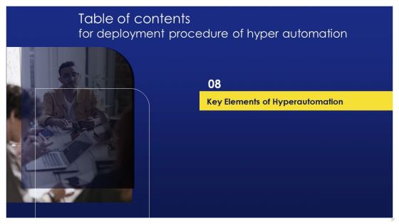 Deployment Procedure Of Hyper Automation Ppt PowerPoint Presentation Complete Deck With Slides
