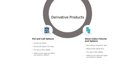 Derivative Products Ppt PowerPoint Presentation Icon Graphics