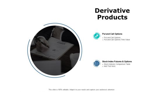 Derivative Products Ppt PowerPoint Presentation Pictures Gridlines