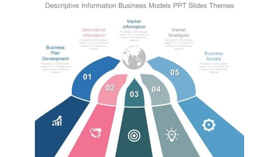 Descriptive Information Business Models Ppt Slides Themes