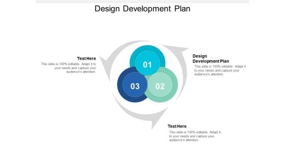 Design Development Plan Ppt PowerPoint Presentation Model Background Cpb