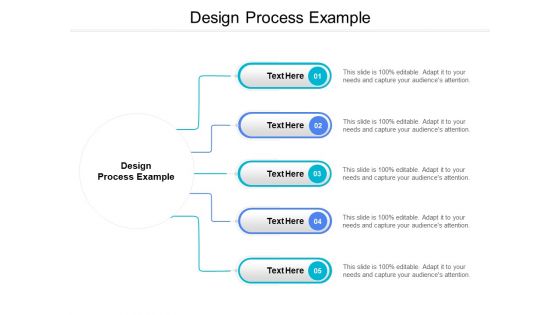 Design Process Example Ppt PowerPoint Presentation Infographics Slide Portrait Cpb