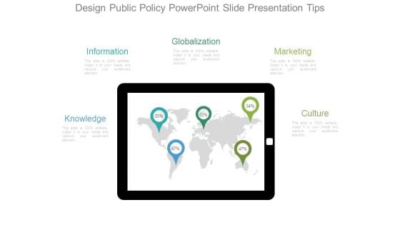 Design Public Policy Powerpoint Slide Presentation Tips