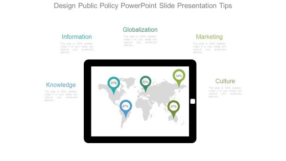 Design Public Policy Powerpoint Slide Presentation Tips