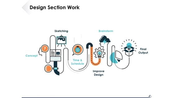 Design Section Work Ppt PowerPoint Presentation Summary Ideas