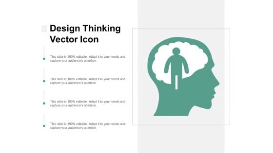 Design Thinking Vector Icon Ppt PowerPoint Presentation Icon Diagrams